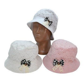 Панама ажурна "Еліна" для дівчинки р. 48-50 Glory Kids арт. 8218 192248 фото &mdash; Кузя