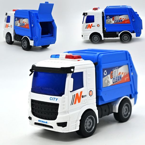 Машинка Городская техника инерционная RL 589 22 F, 4 вида 184380 фото &mdash; Кузя