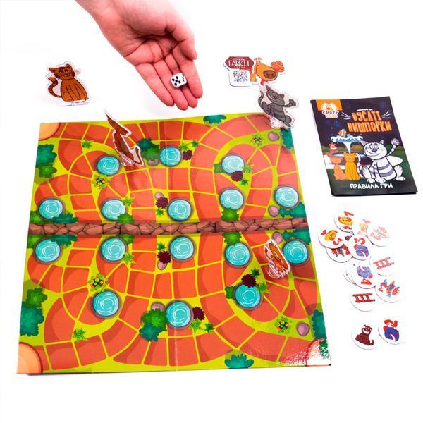 Настільна гра Vladi Toys Вусаті нишпорки VT8055-44 196080 фото &mdash; Кузя