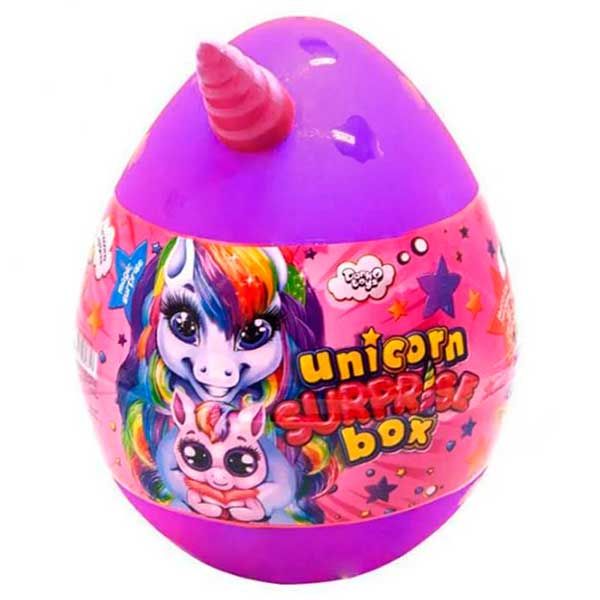 Набір креативної творчості "Unicorn Surprise Box" USB-01-01U 133041 фото — Кузя