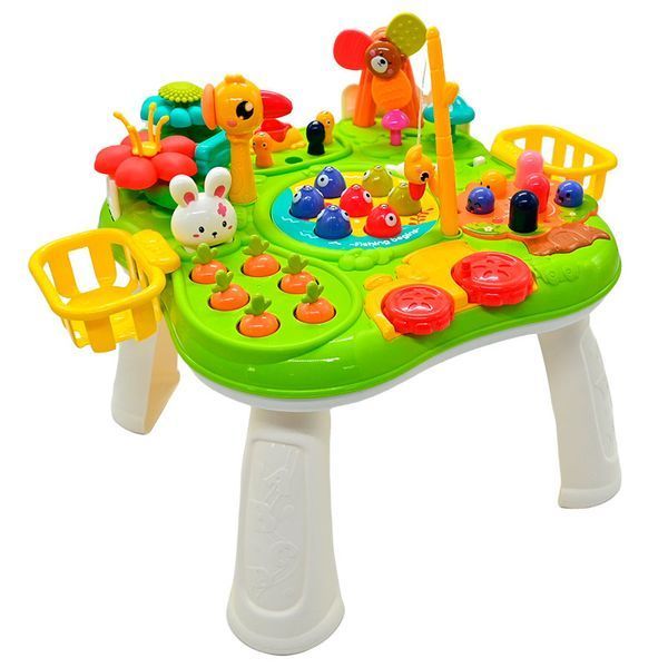 Детский игровой столик для малышей 854 184707 фото &mdash; Кузя
