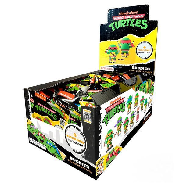 Фігурка сюрприз Черепашки-ніндзя TMNT Cool Things NT005, 9 видів 193624 фото &mdash; Кузя