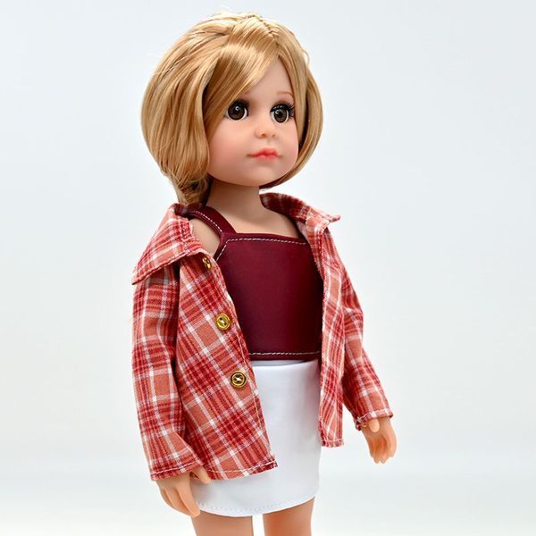 Лялька My Doll 38 см WX 302-6 189466 фото &mdash; Кузя