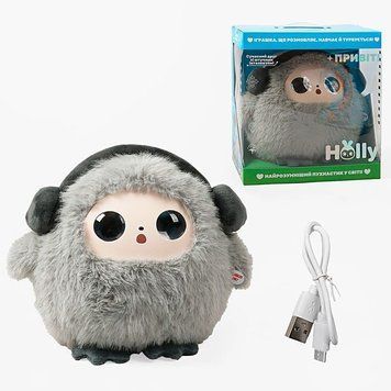 Интерактивная мягкая игрушка с искусственным интеллектом Holly H-21036 с украинским озвучива 191183 фото &mdash; Кузя