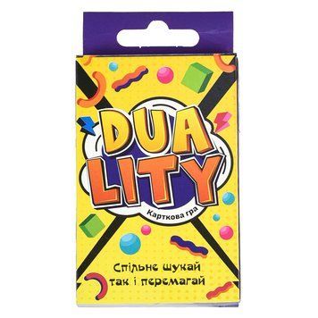 Настольная игра Стратег "Duality" 30392, укр. 174224 фото &mdash; Кузя