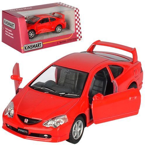 Машинка металева "Honda Integra Type-R" КT 5053 W, 4 кольори 46851 фото &mdash; Кузя