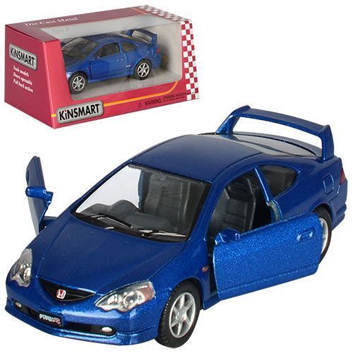Машинка металева "Honda Integra Type-R" КT 5053 W, 4 кольори 46851 фото &mdash; Кузя