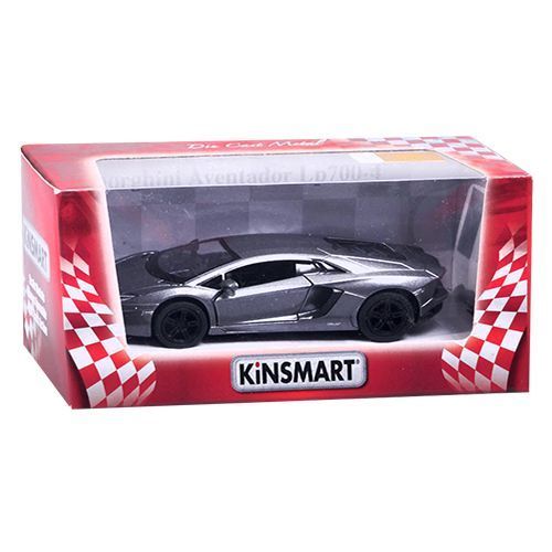 Машинка металева &laquo;Lamborghini Aventador&raquo; Kinsmart КТ 5355 W, 4 кольори 62014 фото &mdash; Кузя