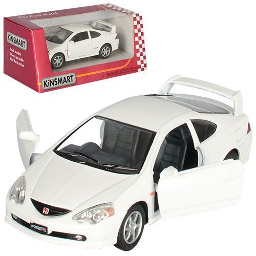 Машинка металева "Honda Integra Type-R" КT 5053 W, 4 кольори 46851 фото &mdash; Кузя