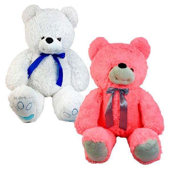 Мягкая игрушка "Мишка Боник", 100 см, 6 цветов 22000 фото &mdash; Кузя