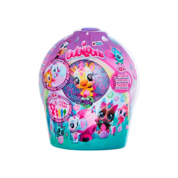 Игровий набор с фигуркой для девочек "Bubiloons Баб
и" 80652 161912 фото &mdash; Кузя