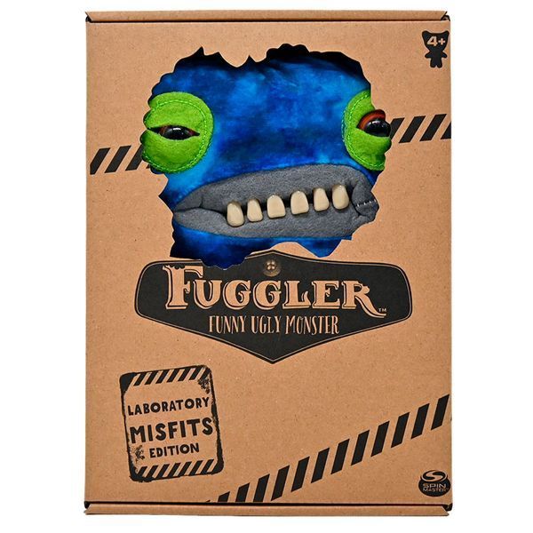М'яка іграшка Фаглер Fuggler Laboratory misfits Дивак з великими очима 185421 фото &mdash; Кузя