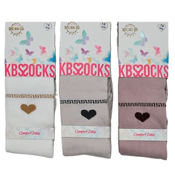 Дитячі колготки на дівчинку 7-8 років, "KBS" 4-11232, 3 кольори 185686 фото &mdash; Кузя