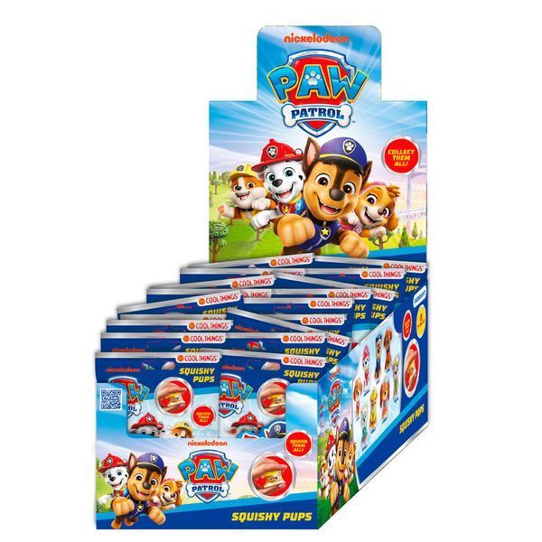 Іграшка-сквіш сюрприз Дружня команда Cool Things Paw Patrol PP067, 8 видів 193625 фото &mdash; Кузя