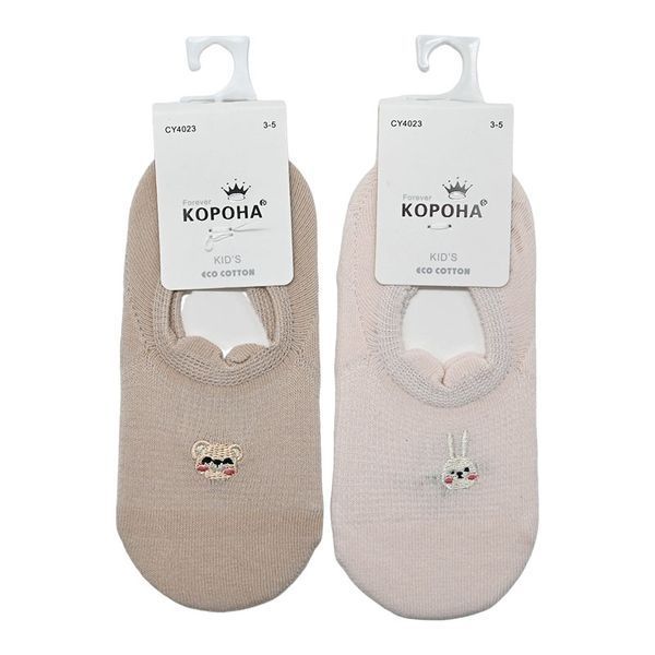 Шкарпетки дитячі-слідки на 3-5 років, Корона ,СY4023 193121 фото &mdash; Кузя