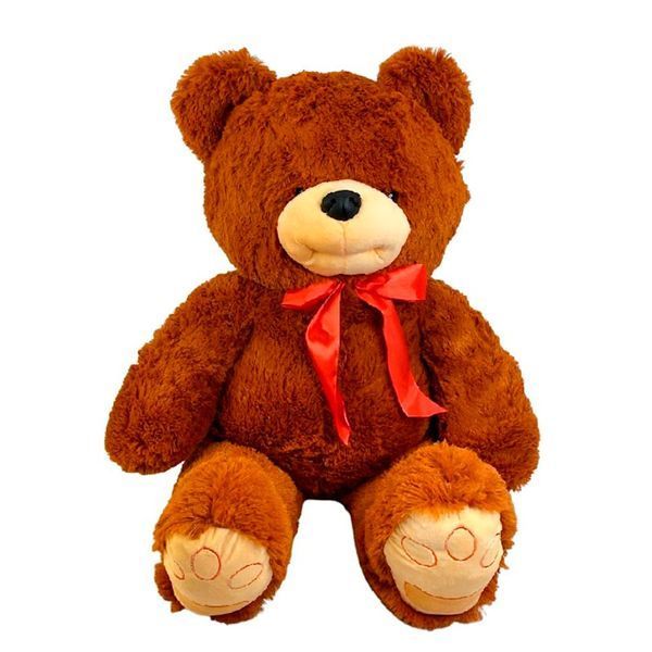 Мягкая игрушка "Мишка Боник", 100 см, 6 цветов 22000 фото &mdash; Кузя