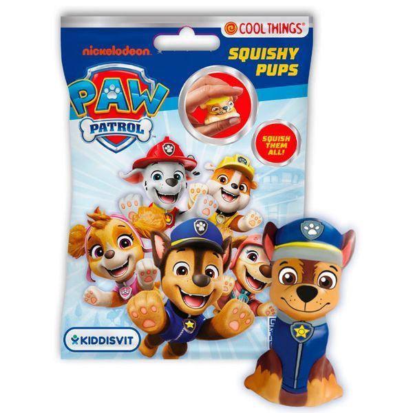 Іграшка-сквіш сюрприз Дружня команда Cool Things Paw Patrol PP067, 8 видів 193625 фото &mdash; Кузя