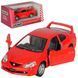 Машинка металева "Honda Integra Type-R" КT 5053 W, 4 кольори 46851 фото 3 &mdash; Кузя