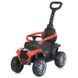 Каталка-толокар 2 в 1 Bambi Racer M 4802EL-3 з батьківською ручкою та EVA колесами, червоний 195163 фото 1 &mdash; Кузя