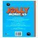 Раскраска на черном фоне Очень веселая раскраска Jolly Monsters 182261 фото 3 &mdash; Кузя