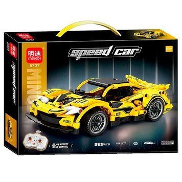 Конструктор на радиоуправлении Speed Car Mingdi 8737 на 325 деталей 191842 фото &mdash; Кузя