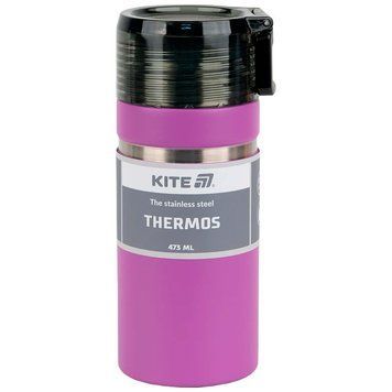 Дитячий термос Kite K25-320-3 473 мл, фіолетовий