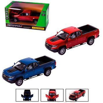 Машинка "Chevy Colorado ZR2" Автопром 68442, звук, свет, 2 цвета 148137 фото &mdash; Кузя