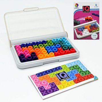 Интеллектуальная головоломка "IQ game toys" 21-2 174041 фото &mdash; Кузя