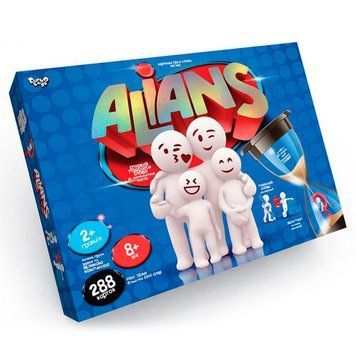 Настільна гра "ALIANS" Danko Toys G-ALN-01U 111136 фото &mdash; Кузя