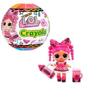 Игровой набор L.O.L 505259 "Loves Crayola" 174328 фото — Кузя