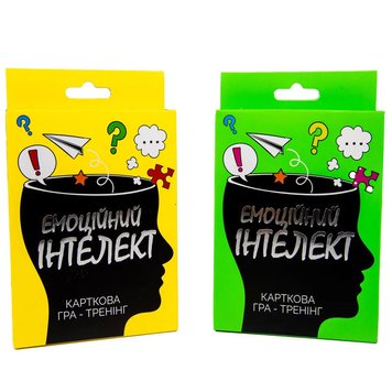 Настільна гра 30237 "Емоційний інтелект", укр. 154853 фото — Кузя