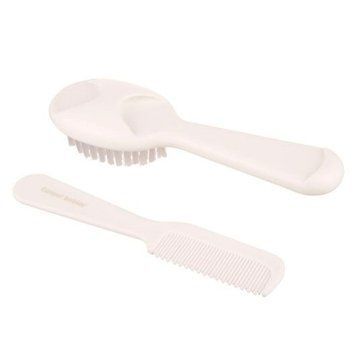 Щетка с расческой детская Canpol Babies 56/160_whi Белая 131386 фото &mdash; Кузя
