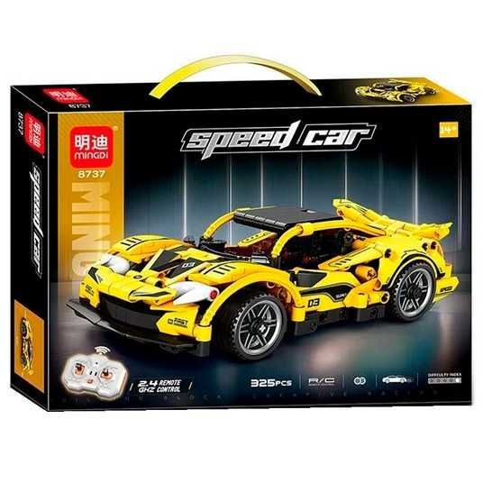 Купити Конструктор на радіокеруванні Speed Car Mingdi 8737 на 325
