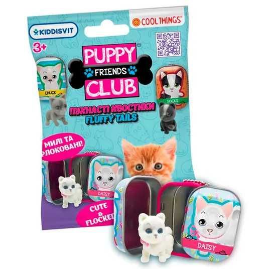 Фигурка-сюрприз Cool Things Puppy Club Пушистые хвостики PC061