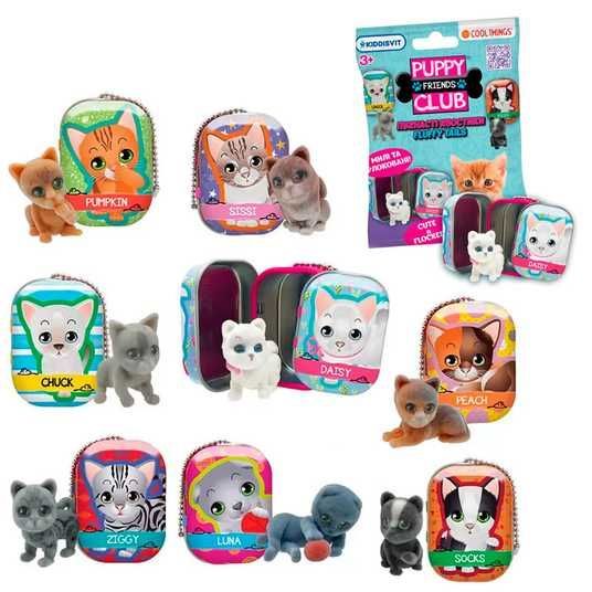 Купить Фигурка-сюрприз Cool Things Puppy Club Пушистые хвостики