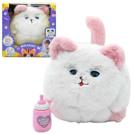 Купить Интерактивная мягкая игрушка Котик 933-103 E, 2 цвета