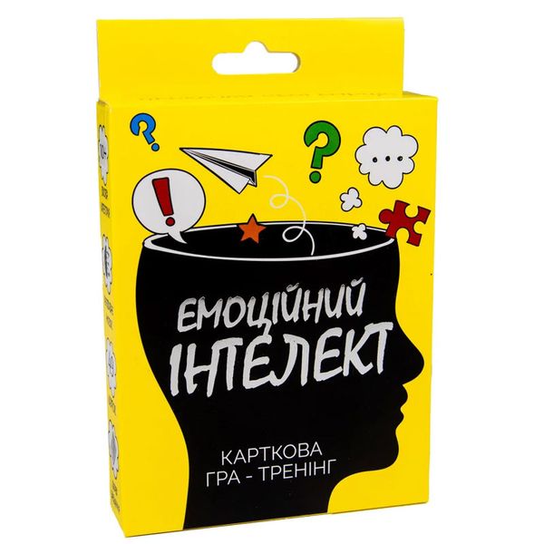 Настольная игра 30237 "Емоційний інтелект", укр. 154853 фото — Кузя