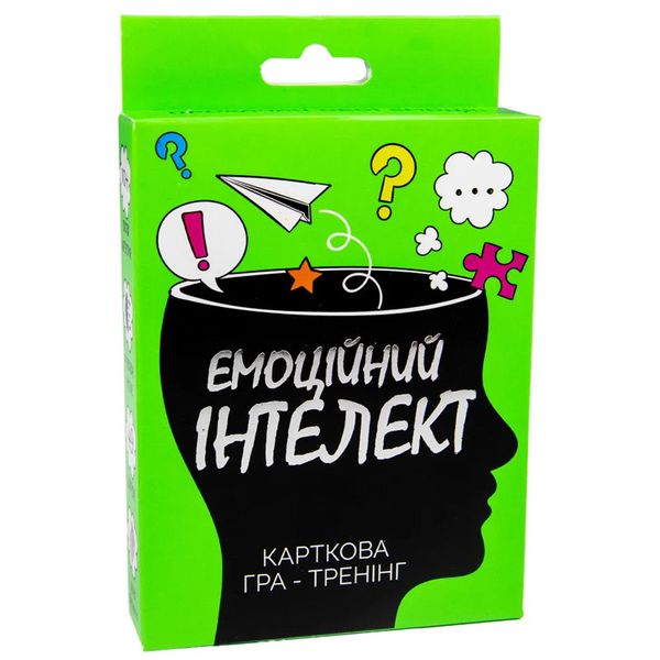 Настольная игра 30237 "Емоційний інтелект", укр. 154853 фото — Кузя