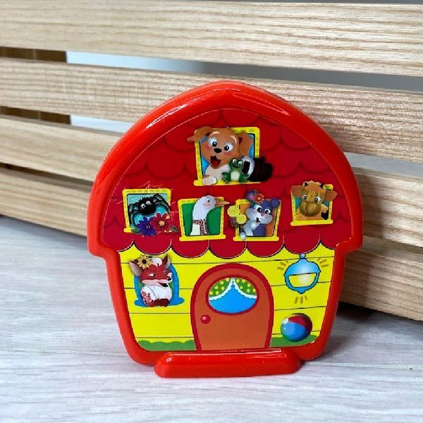 Музыкальная игрушка PL-719-63 "Музичний будиночок" укр. звуки, стихи, песни 126714 фото &mdash; Кузя