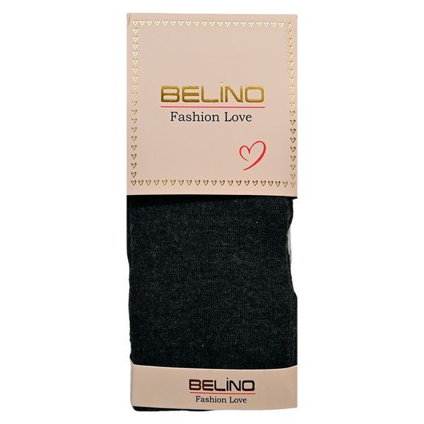 Дитячі колготки на дівчинку 5-6 років, "Belino" темно сірі 185798 фото &mdash; Кузя