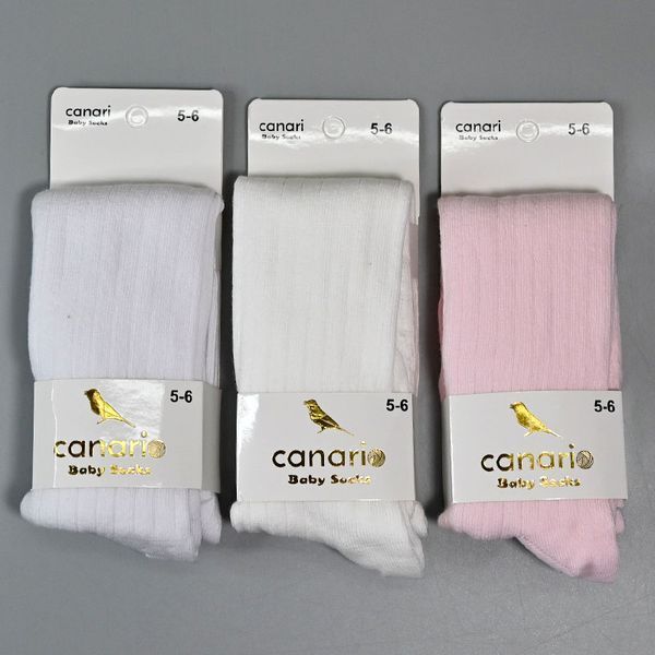 Дитячі колготки в рубчик р. 3&ndash;4 роки Canario арт. 9101, 3 кольори 191289 фото &mdash; Кузя