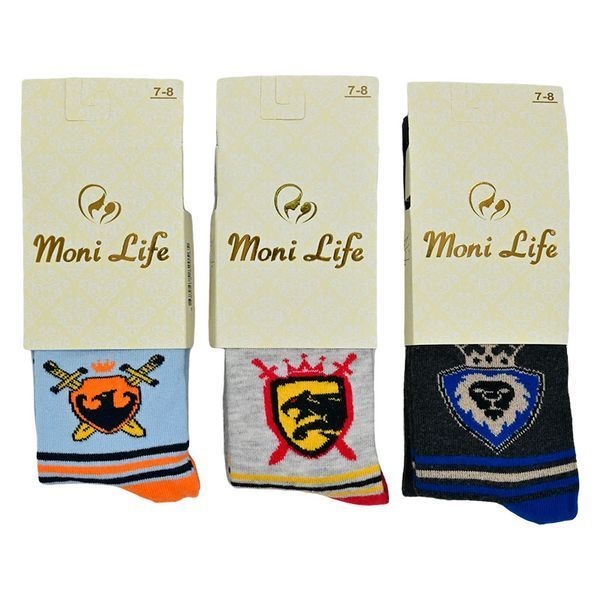 Дитячі колготки на хлопчика 7-8 років, "Moni Life" 3 види 177862 фото &mdash; Кузя