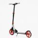 Двоколісний складаний самокат Best Scooter SHARK з амортизатором колеса PU 20 см SH-25048 191064 фото 4 &mdash; Кузя