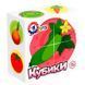 Дитячі пластикові кубики "Овочі" ТехноК 1349 17977 фото 5 &mdash; Кузя