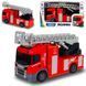 Пожежна машина TechnoDrive Scania зі світлом, звуком та розбризкуванням води 6407KS 195031 фото 1 &mdash; Кузя
