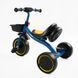 Триколісний велосипед для хлопчика Best Trike BS-45602 з музичною колонкою та EVA колесами, синій 191034 фото 3 &mdash; Кузя