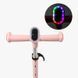 Триколісний складаний самокат для дівчинки Skyper GN-3130-01з RGB-підсвічуванням та звуком 193958 фото 5 &mdash; Кузя
