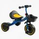 Триколісний велосипед для хлопчика Best Trike BS-45602 з музичною колонкою та EVA колесами, синій 191034 фото 1 &mdash; Кузя