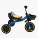 Триколісний велосипед для хлопчика Best Trike BS-45602 з музичною колонкою та EVA колесами, синій 191034 фото 2 &mdash; Кузя