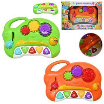 Інтерактивна навчальна іграшка WToys Навчалочка для малюка 85825з українським озвучуванням 2 кольори 191555 фото &mdash; Кузя